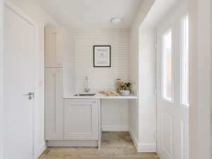 Utility room