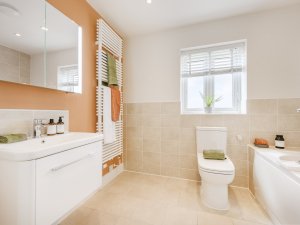 Family bathroom