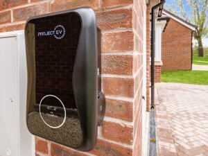 Electric charging point
