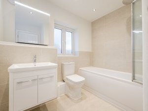 Family bathroom
