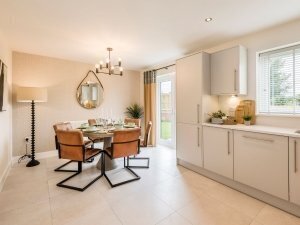 Earlsdale show home Crudgington