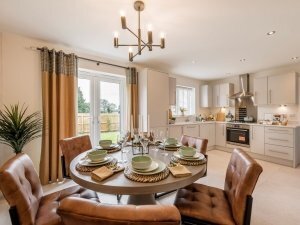 Earlsdale show home Crudgington