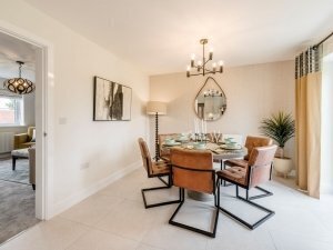 Earlsdale show home Crudgington