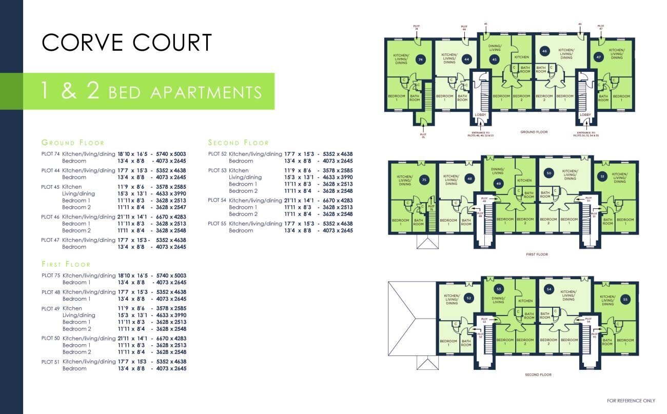 Corve Court Apartments