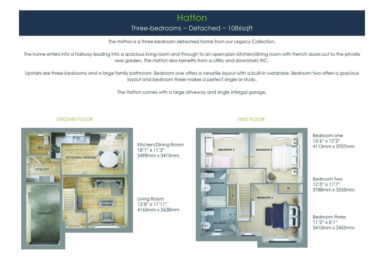 Hatton Floor Plan