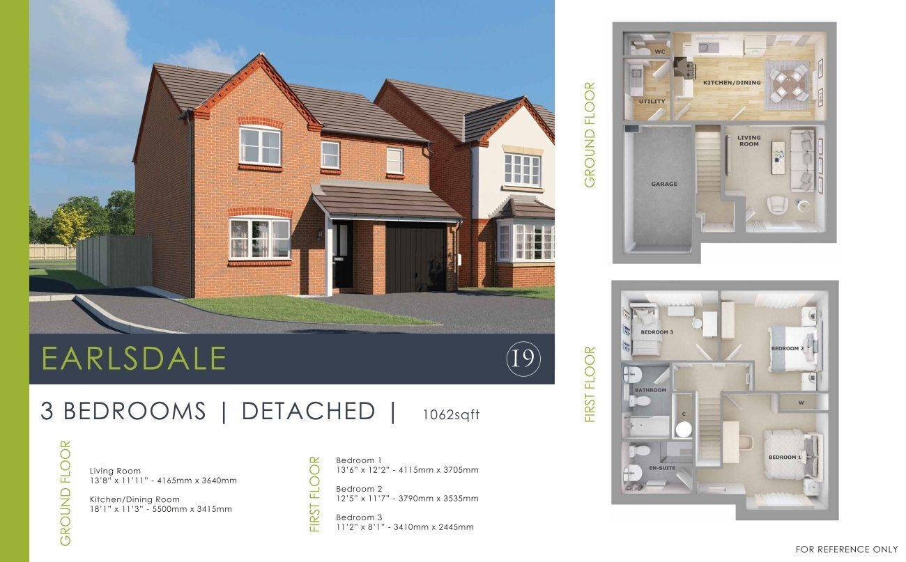 Earlsdale floor plan 