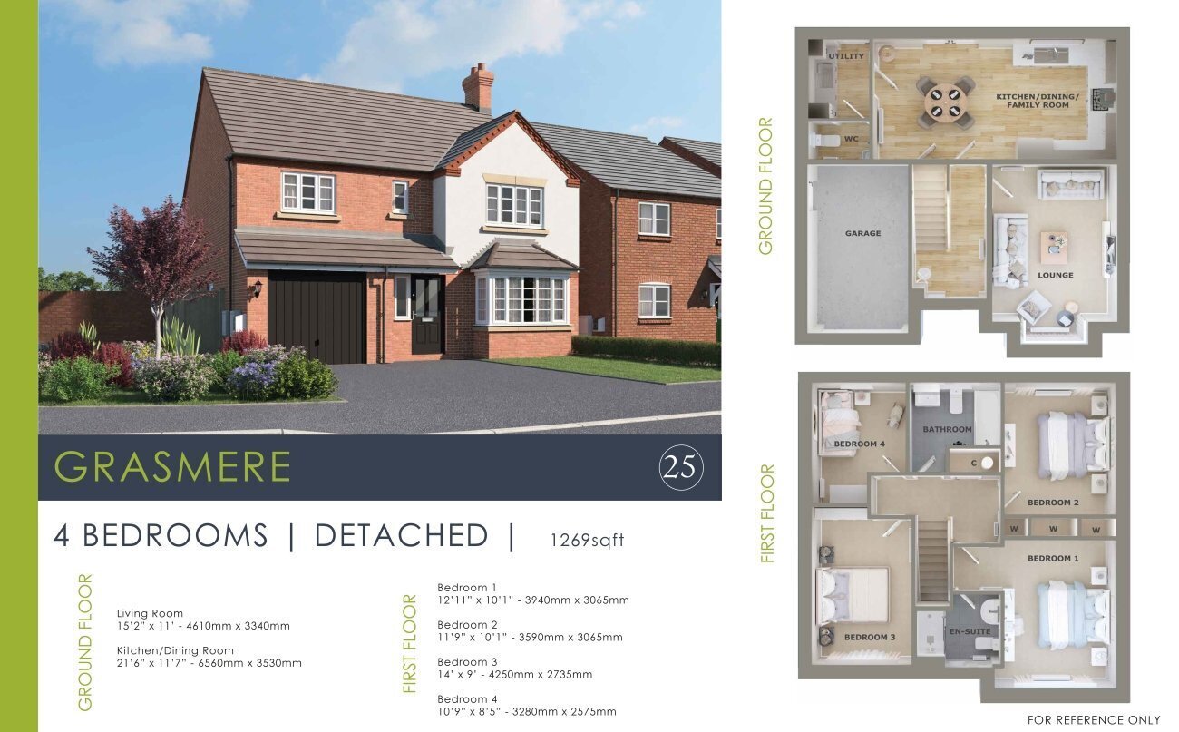 Grasmere floor plan