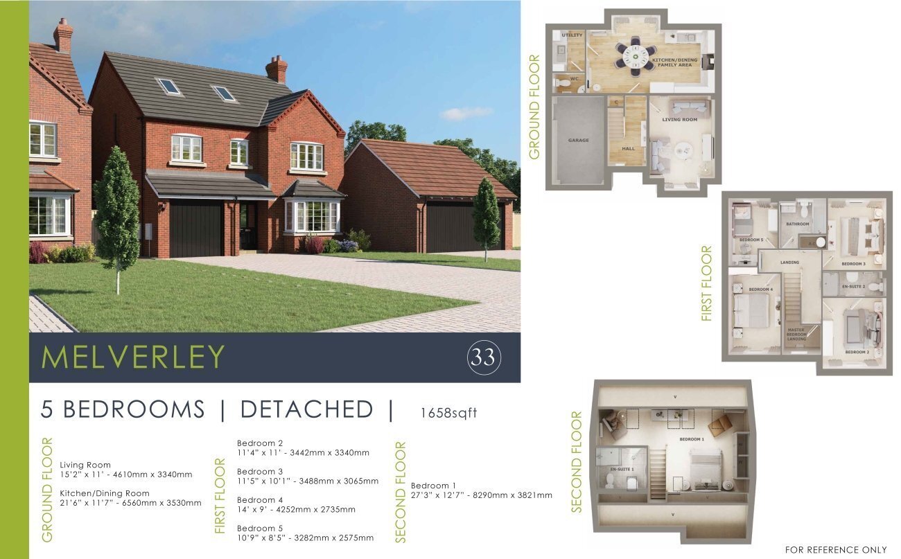 Melverley floor plans 