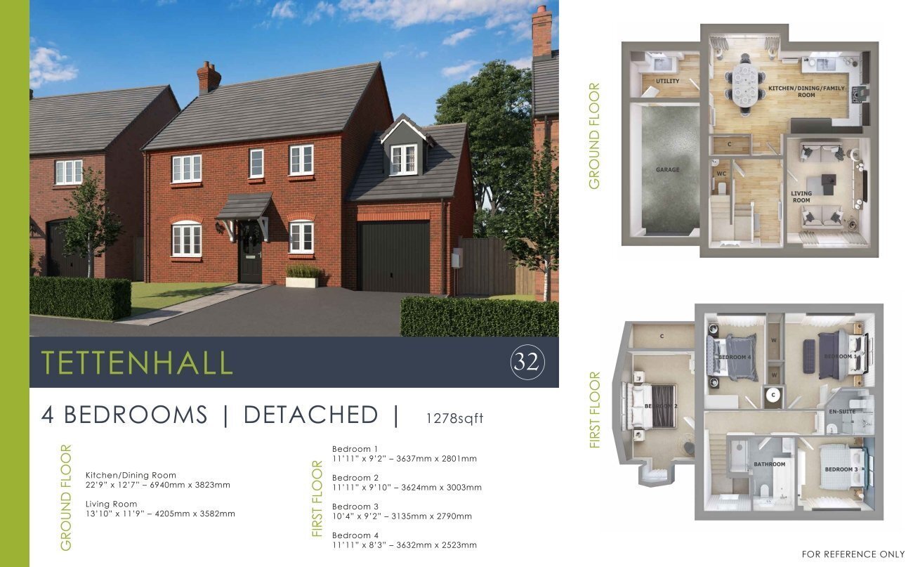 Tettenhall floor plan