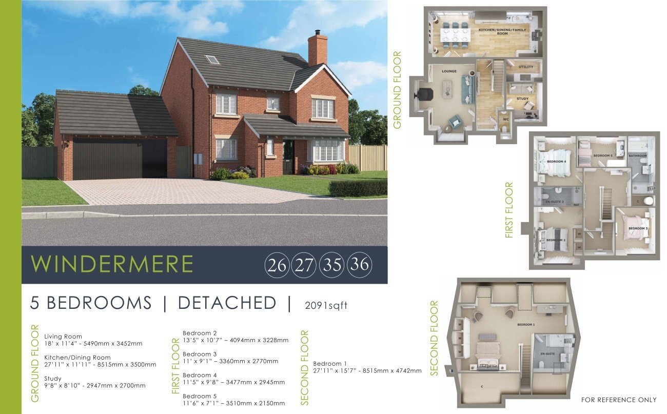 Windermere Floor Plan