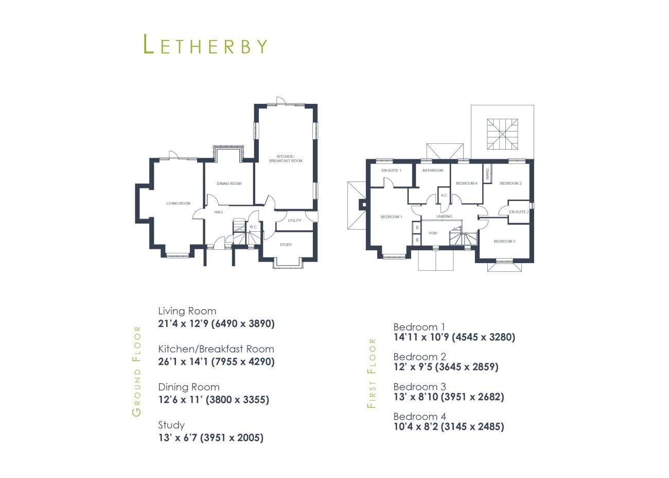 Letherby Floor Plan