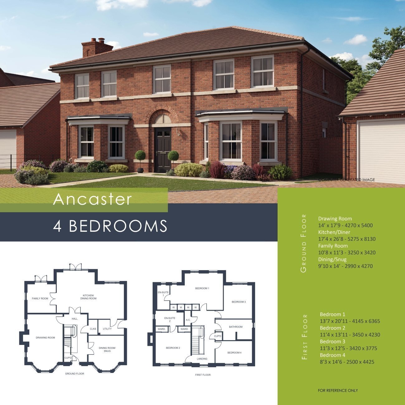 Ancaster floorplan