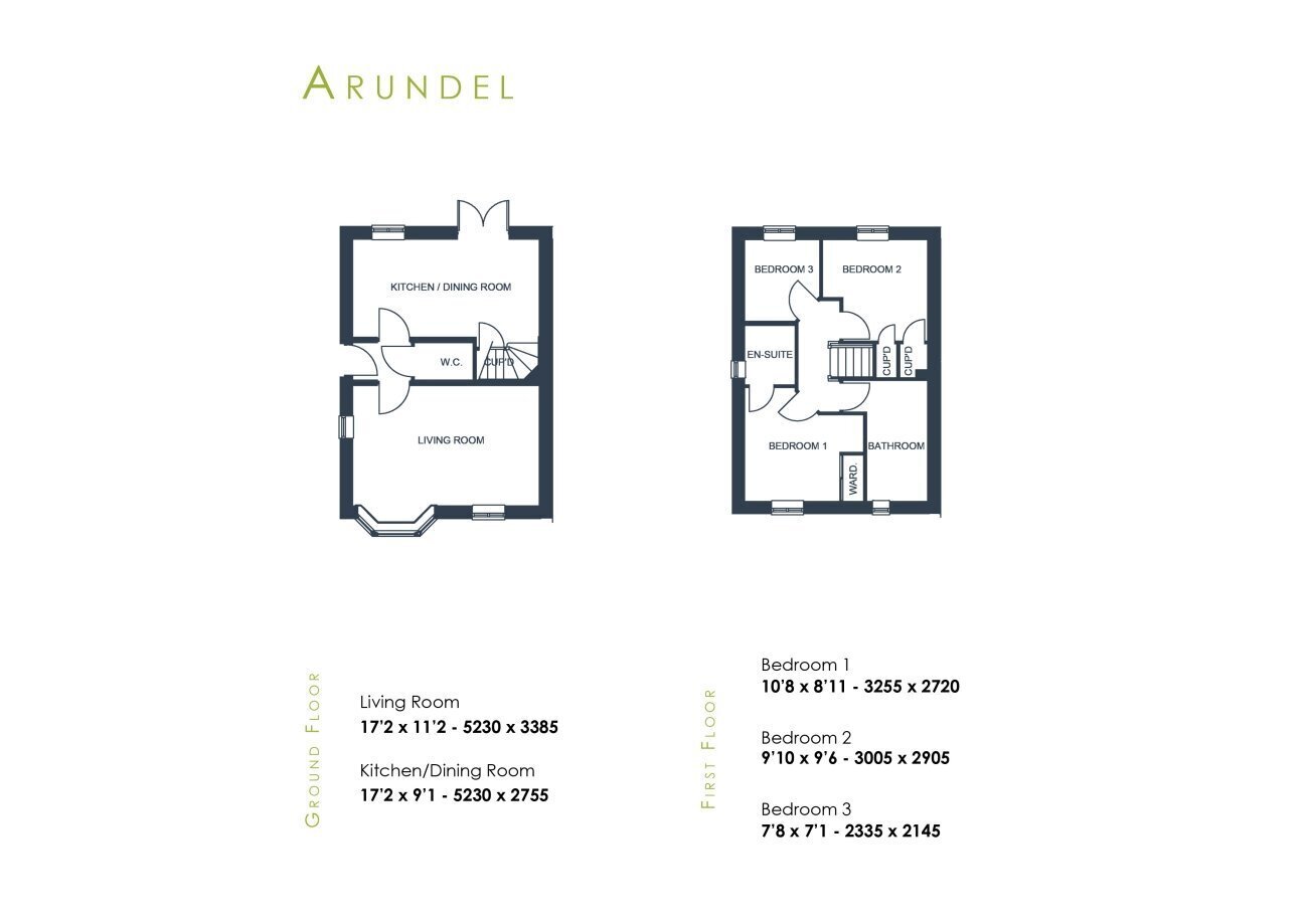Arundel floor plan