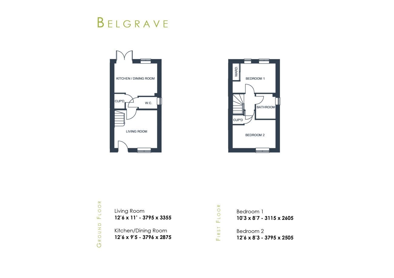 Belgrave floorplan
