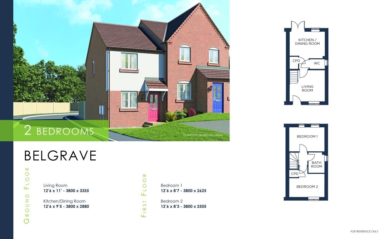 Shropshire Homes Belgrave