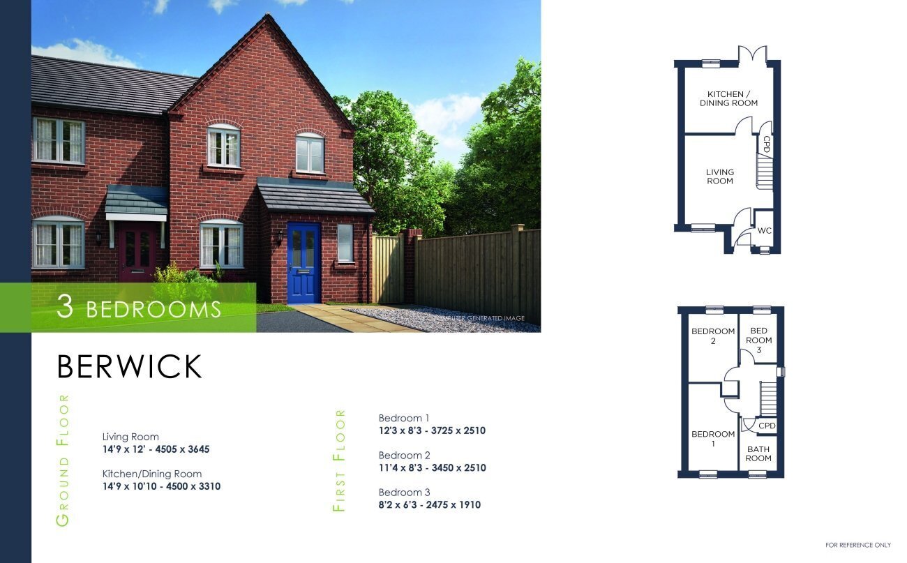 Shropshire Homes Berwick
