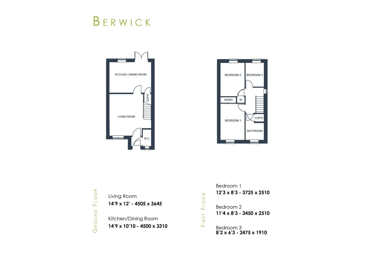 Floor Plan Berwick