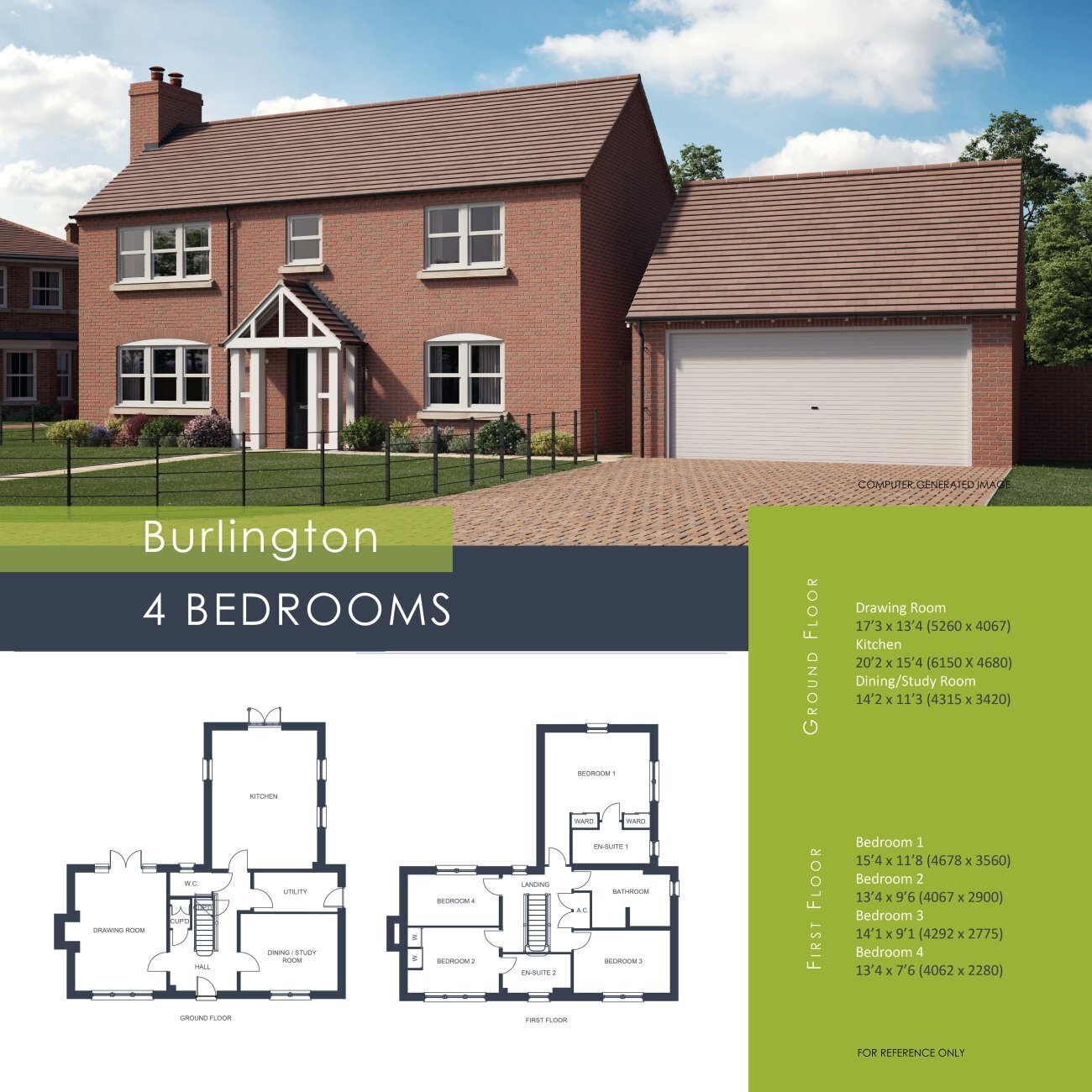 Burlington floorplan
