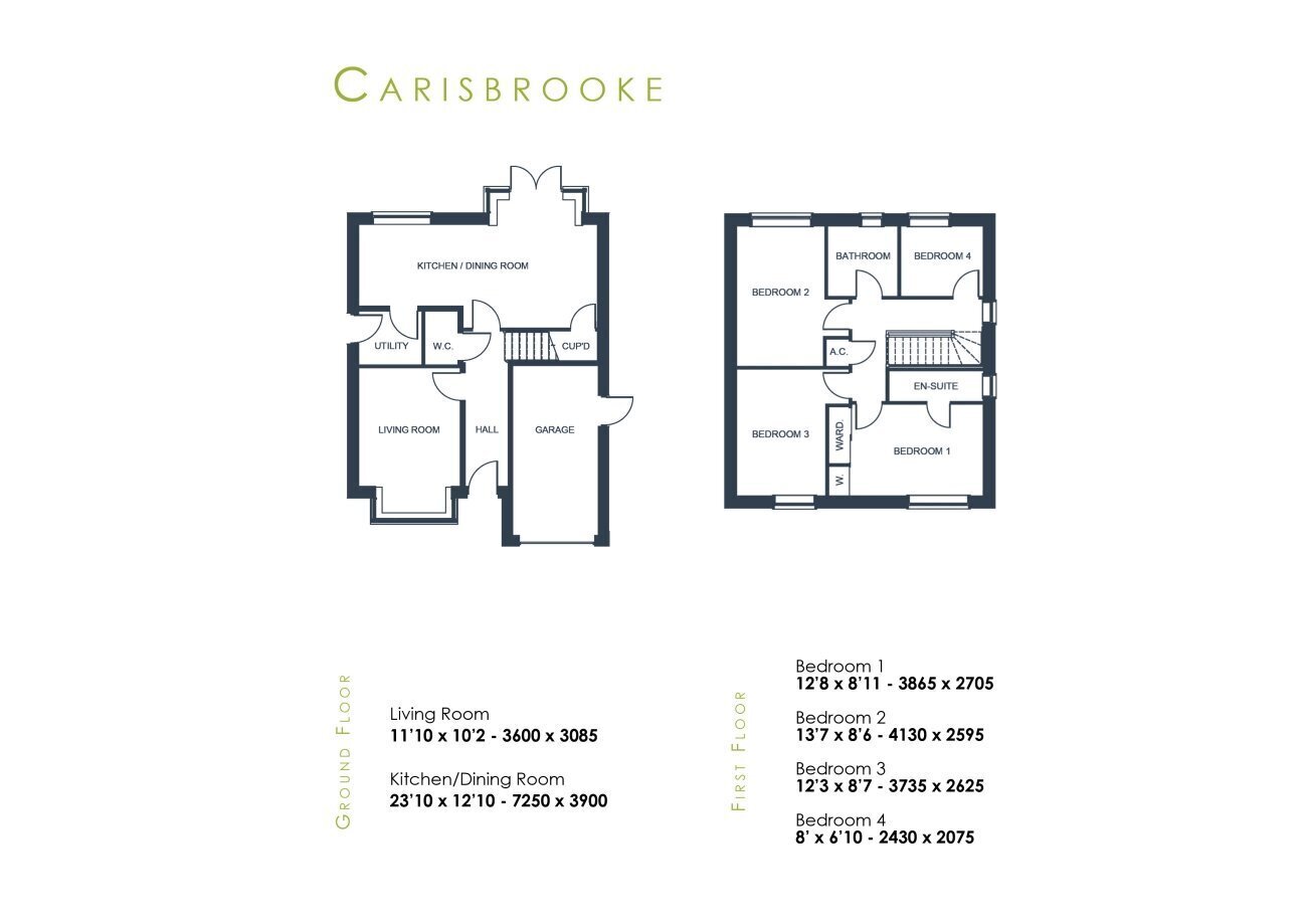 Carisbrooke floor plan