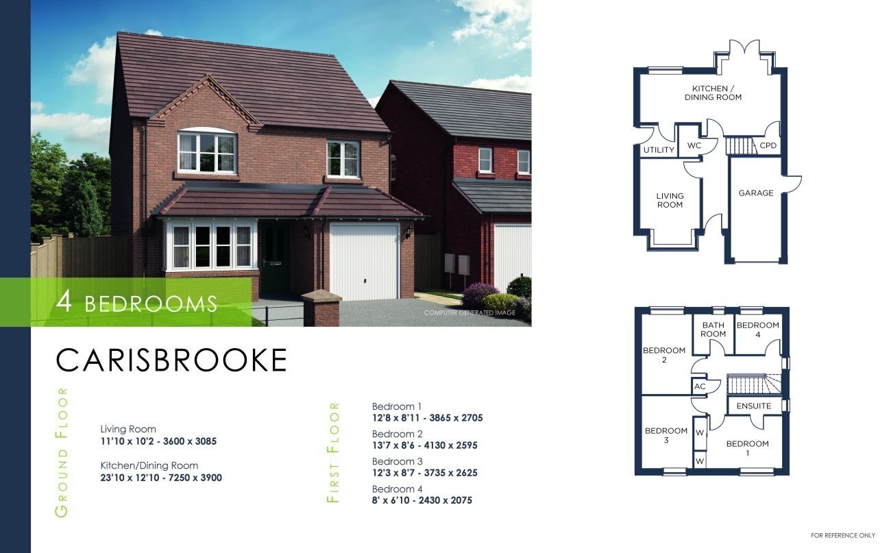 carisbrooke floorplan