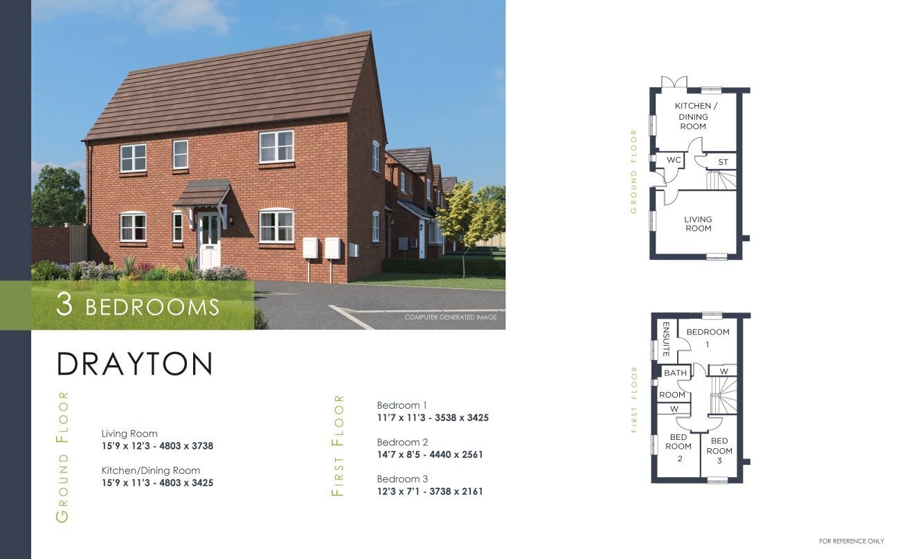 Shropshire Homes Drayton