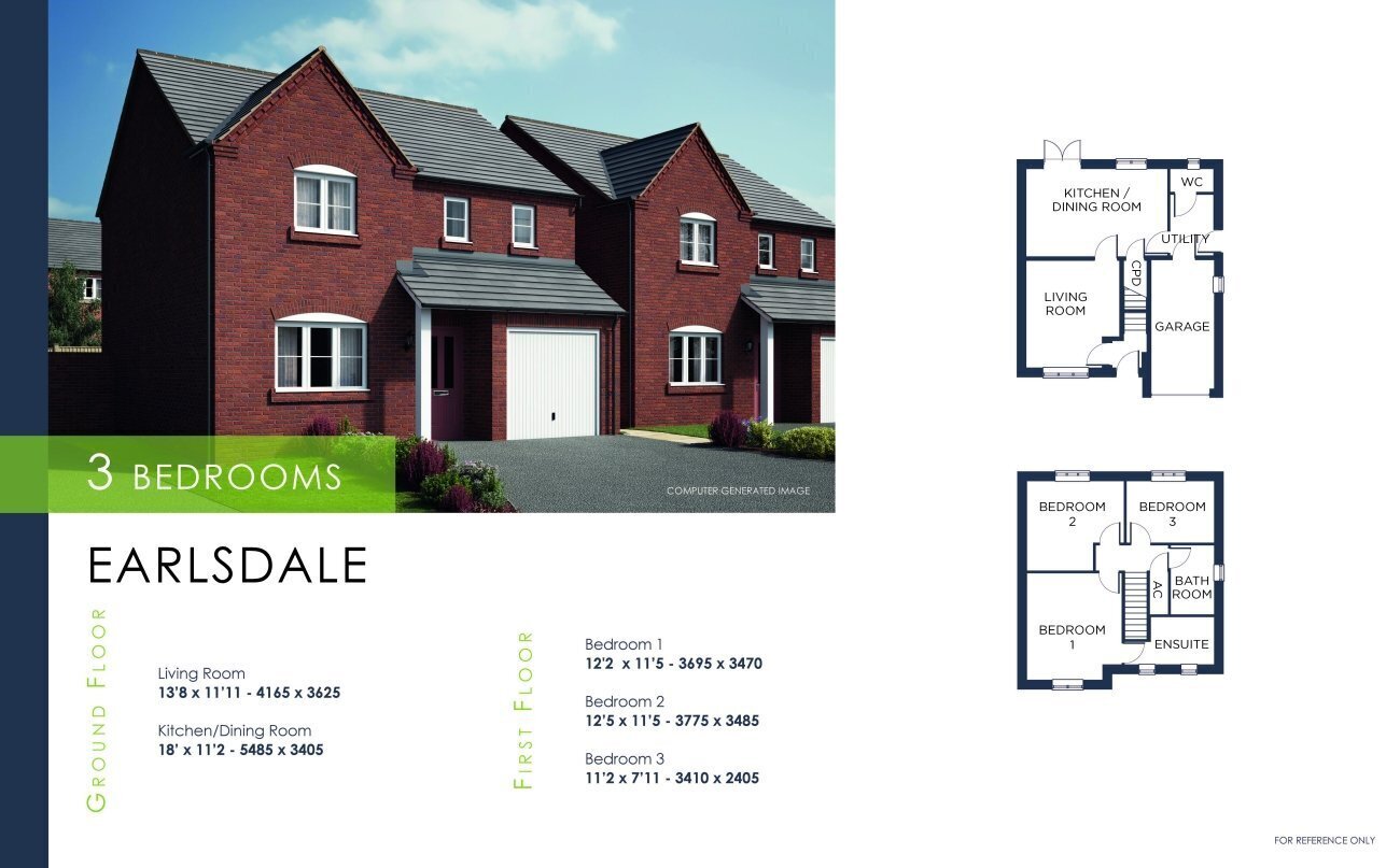 Shropshire Homes Earlsdale