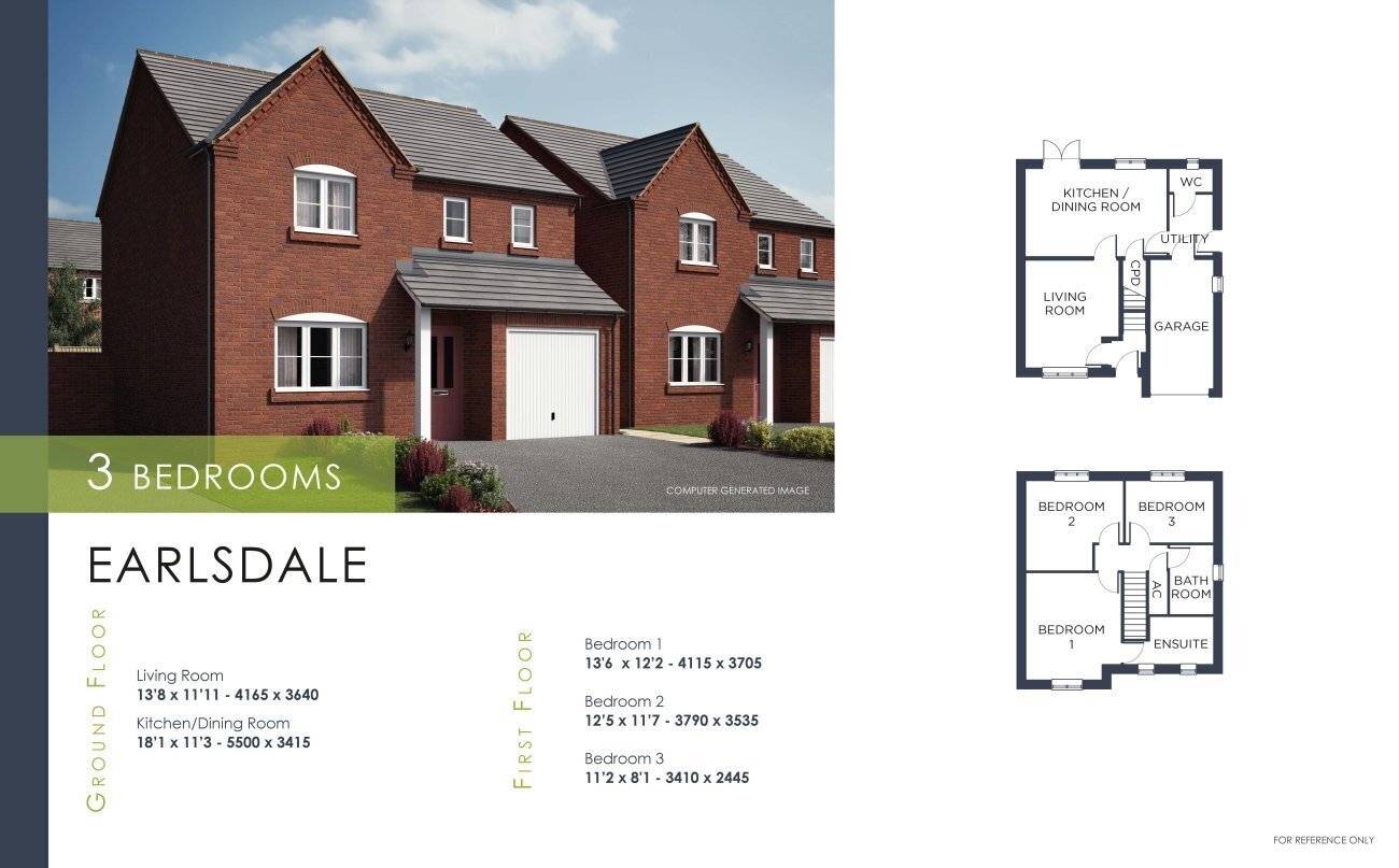 Shropshire Homes Earlsdale
