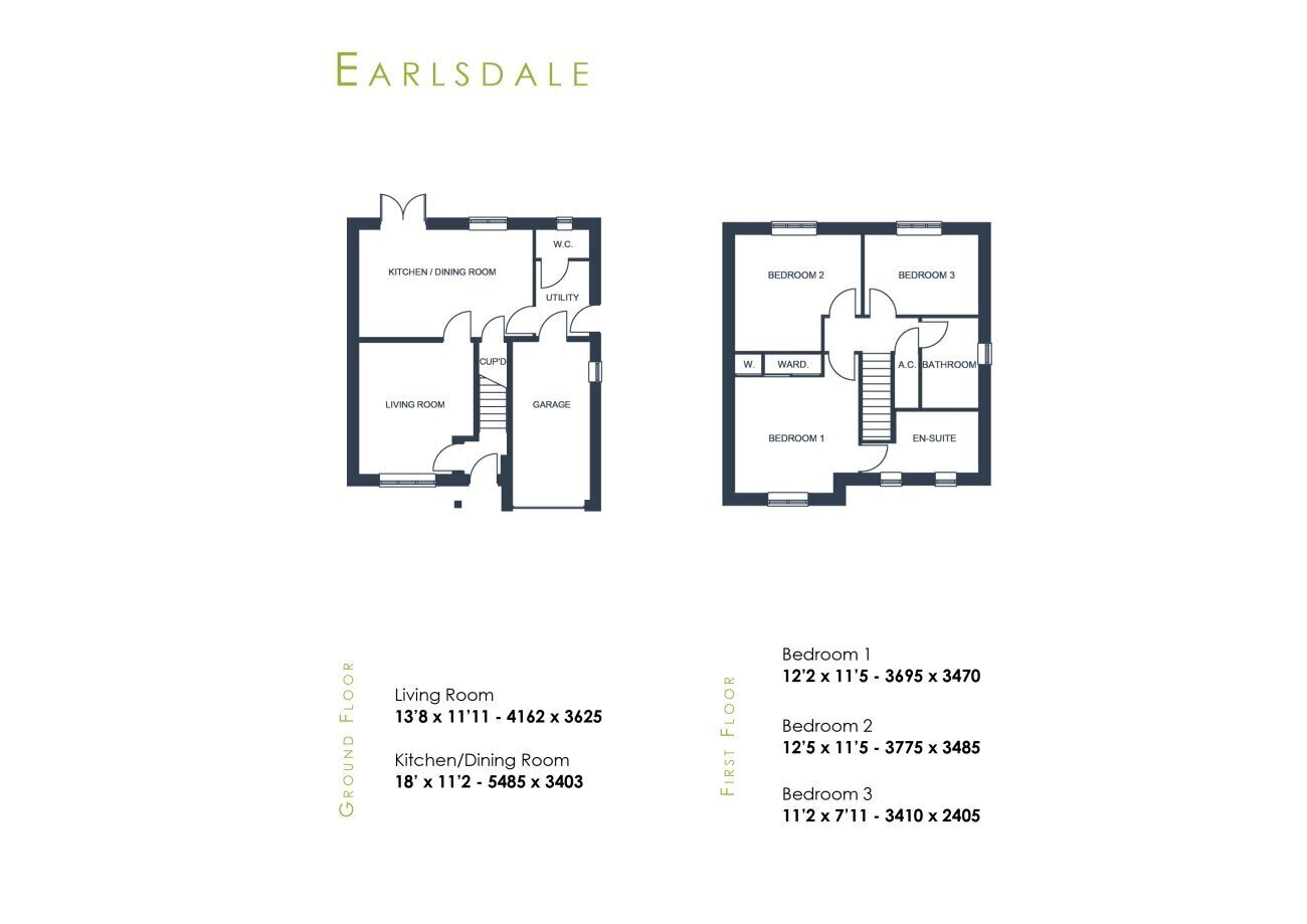 Earlsdale Floorplan
