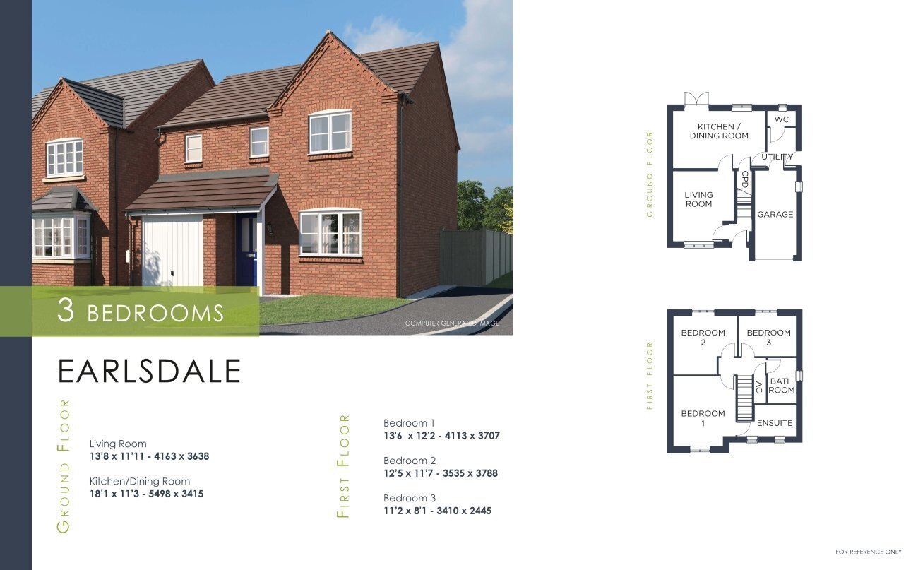 Shropshire Homes Earlsdale