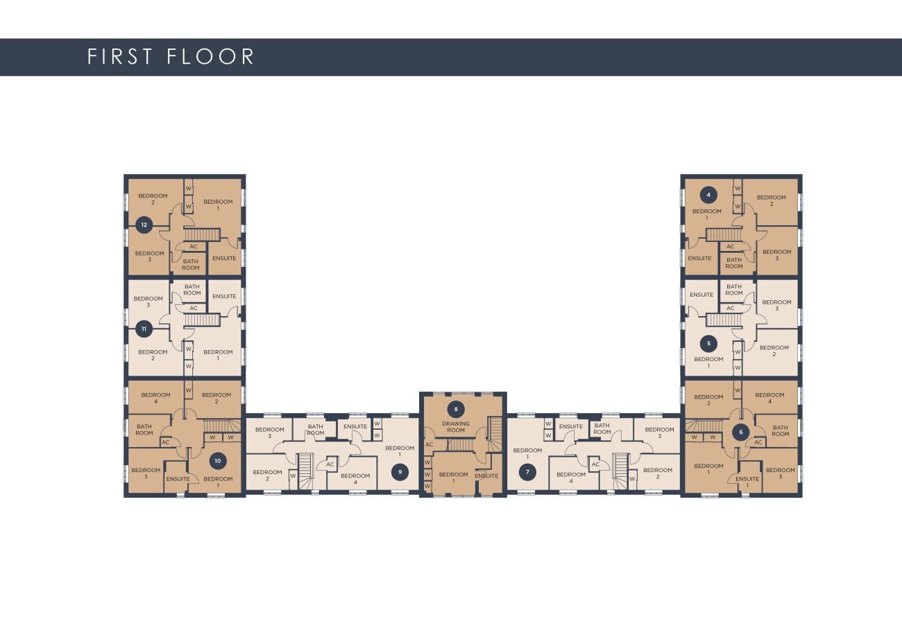  First Floor Barnyard Shropshire Homes