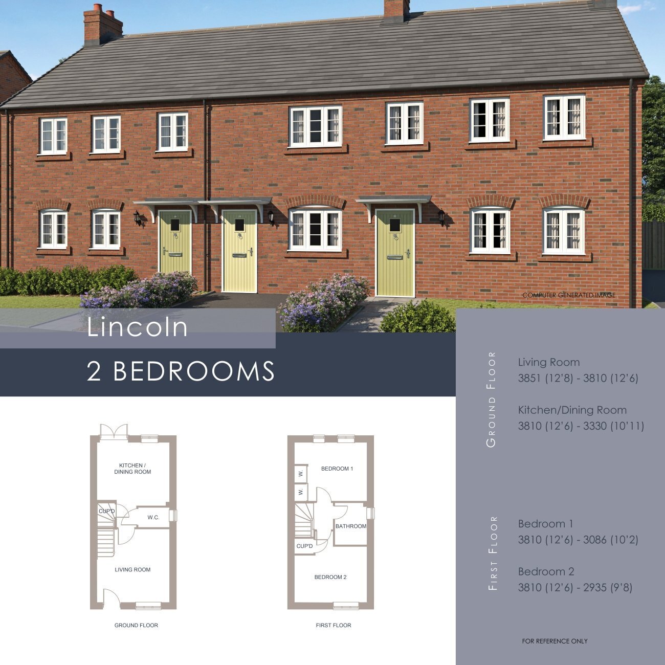 lincoln floorplan