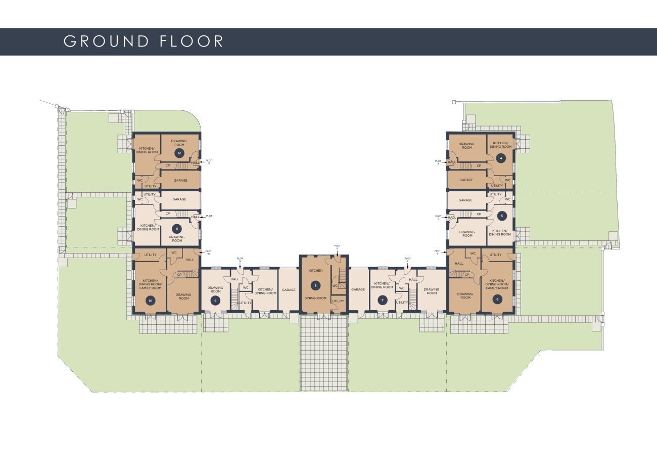 Ground Floor Barnyard Shropshire Homes