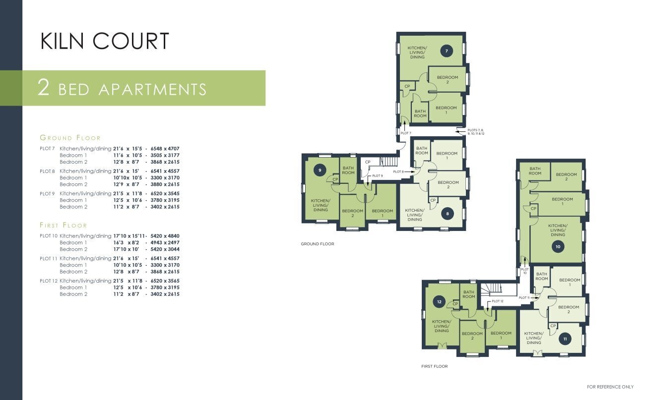 Kiln Court Floor Plan