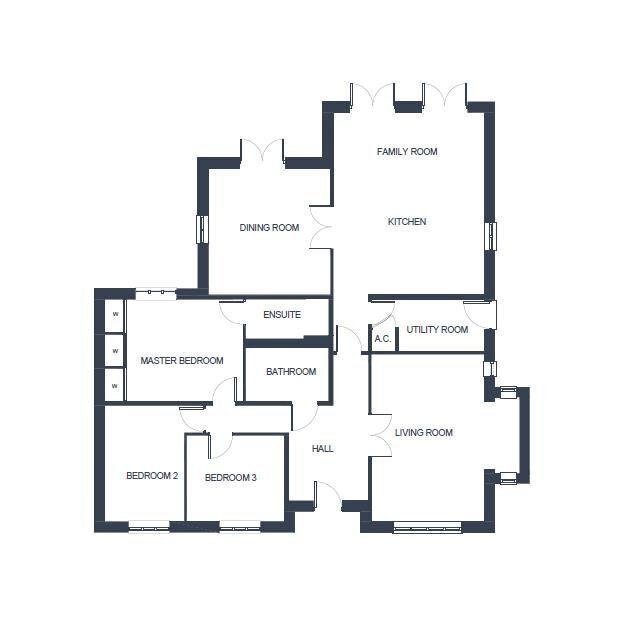 Loweswater Floor Plan
