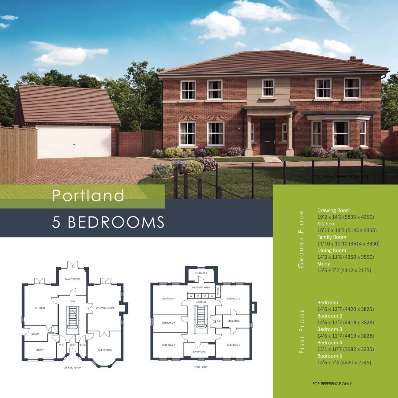 floor plan portland