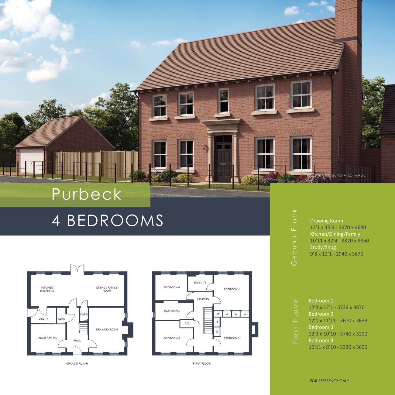 Purbeck floorplan