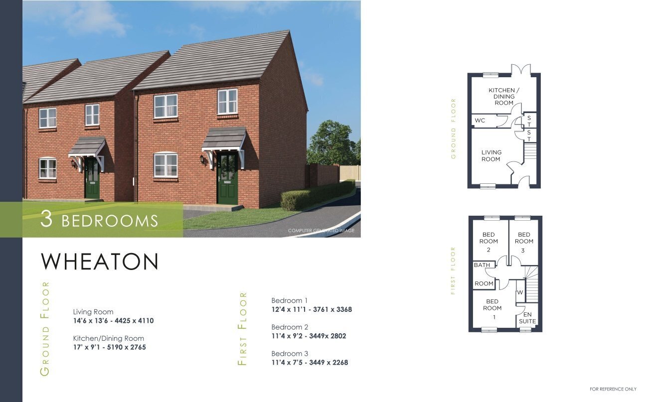 Shropshire Homes Wheaton