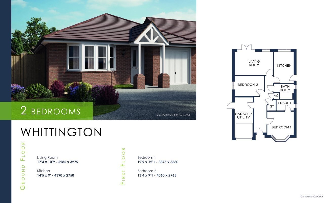 Whittington floor plan