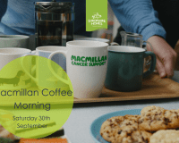 Macmillan Coffee Morning