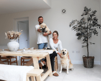 Gavin, Margot, Rhiannon & Mabel