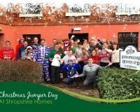 Christmas Jumper Day Shropshire Homes