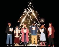 carols round the tree