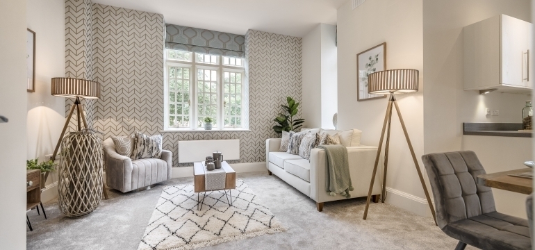 Leighton Park Show Apartment