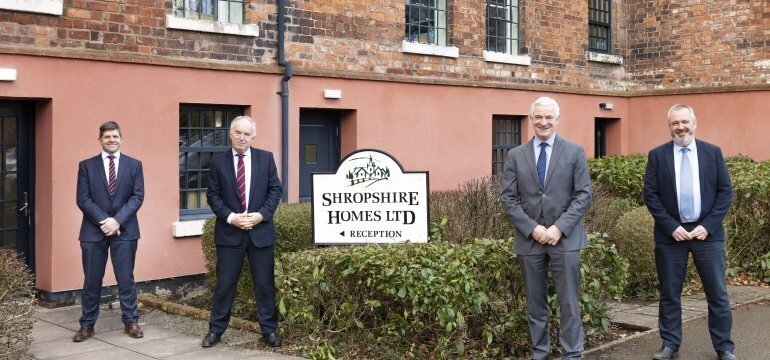 Shropshire Homes