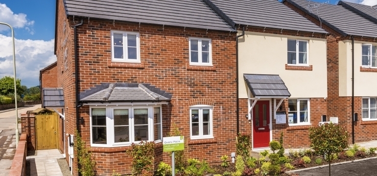 Shropshire Homes Quarry Place