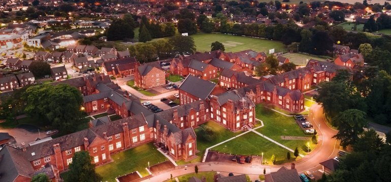 Leighton Park Shropshire Homes Apartment