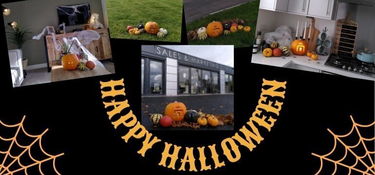 Shropshire Homes Halloween