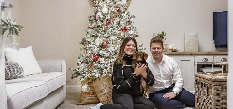 Shropshire Homes Festive Home