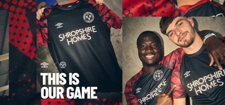 New STFC away kit
