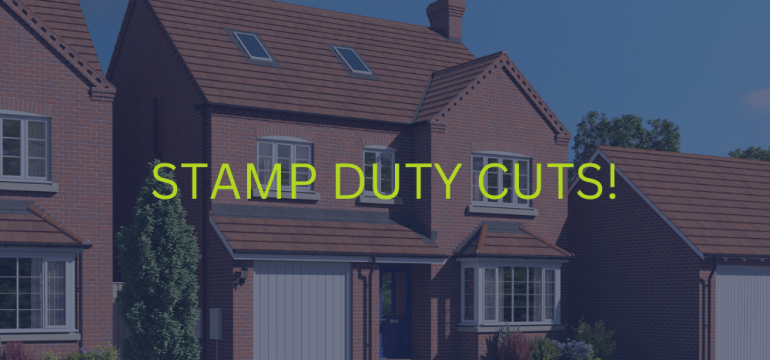 Stamp duty cuts!